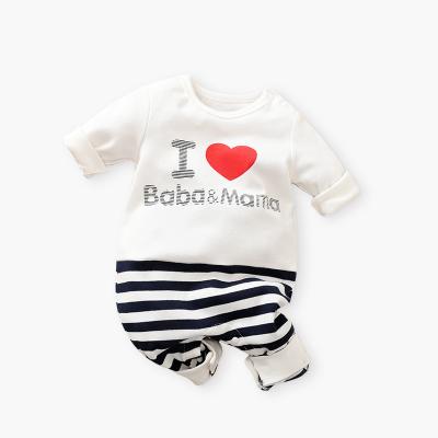 China Hot Selling Baby Romper Good Quality Cotton Pajamas Soft Sleep Rompers Clothes for sale