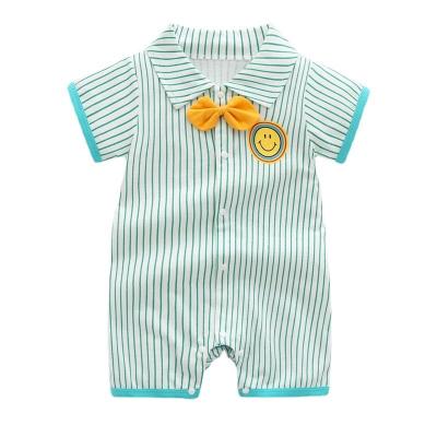 China 100% Organic Cotton Wholesale Custom Baby Clothes Organic Romper 100% Cotton Baby Boy Babies Onesie Infant for sale