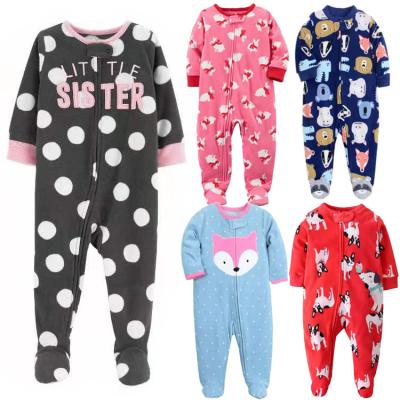 China Wholesale Organic 100% Cotton Newborn Baby Clothes Natural Organic Baby Romper Full Cotton Onesie Infant Sleepsuit for sale