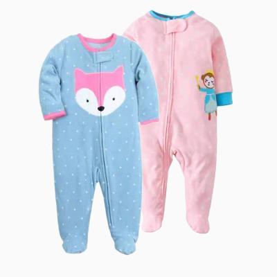 China 100% Organic Cotton Baby Boy Girls 100% Cotton Jumpsuit Spring And Infant Organic Clothes Autumn Romper Cute Daily Wear for sale