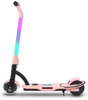 China Hot Selling Outdoor Sports Aluminum Colorful Low Voltage Protect Mobile Electric Scooters for sale