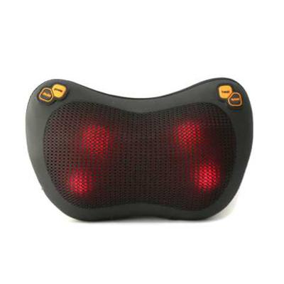 China Hot Back Neck Head Massager Body Shiatsu Neck Massager Selling Shiatsu Massage Rolling Kneading Pillow For Car, Home, Office for sale