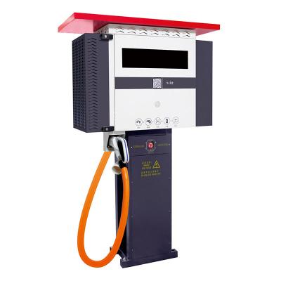 China Electric Charging Car Charging Wholesale DC 60kw Instant Charging Post Ev Floor Mounted Charging Station for sale