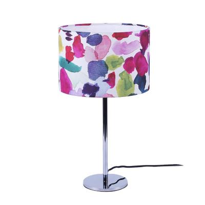 China Modern Modern Colorful Table Light And Creative Art Table Light Bedroom Bedside Table Lamp for sale