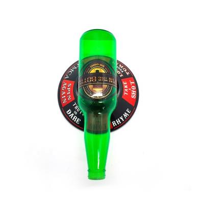 China Drinking Game Spin Drinking Bottle Roulette Shot Glass Roulette Games For Adults Party for sale