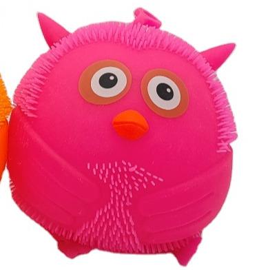 China TPR 9in Owl Shape Ball Stress Relief Toys Stress Ball Squishy Toys for Kids for sale