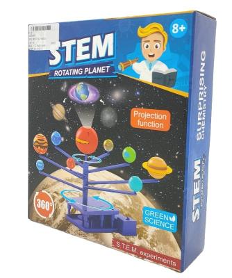 China Education/Game S.T.E.M. Rotating Planets with the projection function for sale