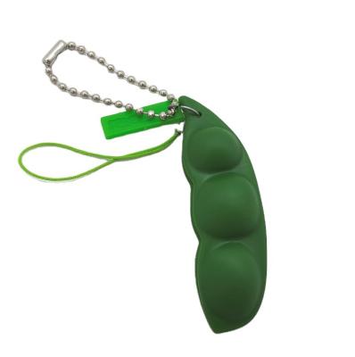 China Compression-A-Bean Plastic Plastic Toy With Key Chain for sale