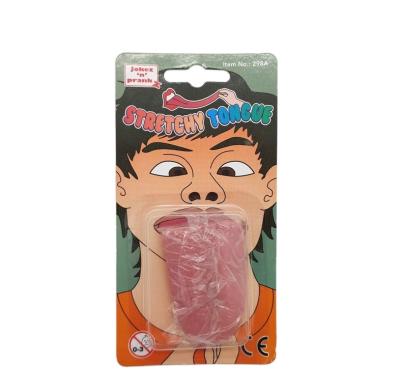 China Stretchy Plastic Tongue Prank Toy for sale