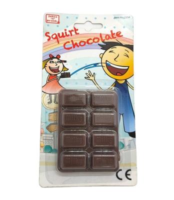 China Plastic Plastic Squirt Chocolate Prank Toy Party Toy for sale