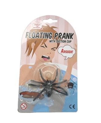 China Plastic Plastic Floating Spider With Suction Cup Prank Toy Party Toy for sale