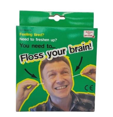 China Plastic Floss Your Brain Prank Toy Party Toy for sale