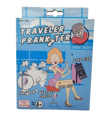 China Travel Prankzter Toy Plastic Plastic Prank Toy Party Toy for sale