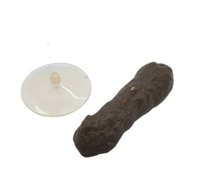 China Plastic Plastic Floating Poop With Suction Cup Prank Toy Party Toy for sale