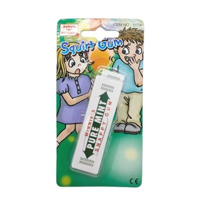 China Latex Squirt Gum Prank Toy Party Toy for sale