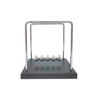 China Plastic Newton's Cradle Balance Ball Newton's Cradle Desk Decoration Gift for sale