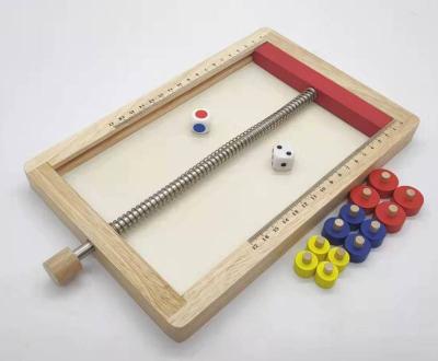 China Plywood Dies Mikado Wooden Mikado Game Marbles Die Set for sale