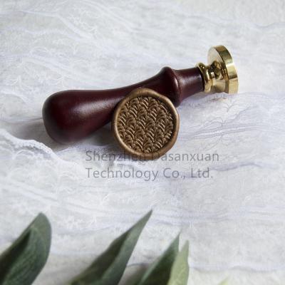 China Eco-Friendly Be Our Guest Factory Wax Seal Stamp Model Retro Antique Image Multiple Size Options Metal Head GZZ023 for sale