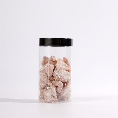 China Plastic products diameter:best selling 65mm products 150ml-360l peasut storage jar set small sweet jar for sale