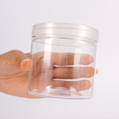 China Diameter 85mm240ml -680ml High Quality Factory Products Plastic Storage Container Tea Food Storage Jar For Home for sale