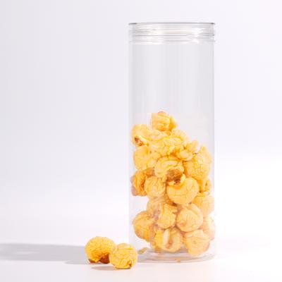 China Plastic Products Diameter 65mm 150ml-360ml The Honey Tanks Snack Food Grade Plastic Environmental Storage Tank Commercial for sale