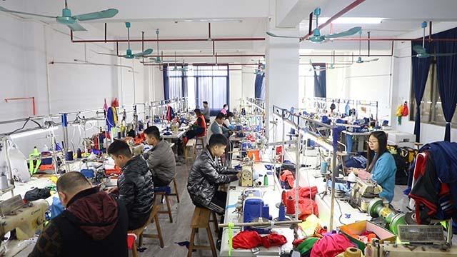 Verified China supplier - Guiping Mule Town Mingsi Garment Factory