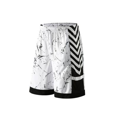 China Breathable Customized Pants Designs Basketball Shorts Sublimated Breathable Sublimation Basketball Shorts for sale