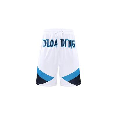 China Custom Sublimation Mesh Basketball Shorts Mens Breathable High Quality Quick Drying Empty Shorts Sports for sale