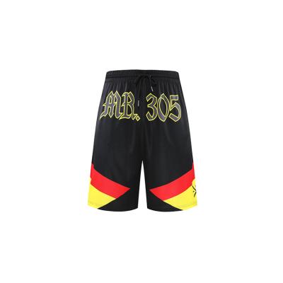 China Breathable Wholesales Team Names Custom OEM White Sublimated Cotton Shorts Sets Basketball Wear for sale