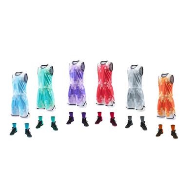 China Cheap Breathable Basketball Tank Tops Sublimation Basketball Wear Breathable Quick Dry Basketball Shirts Uniforms for sale