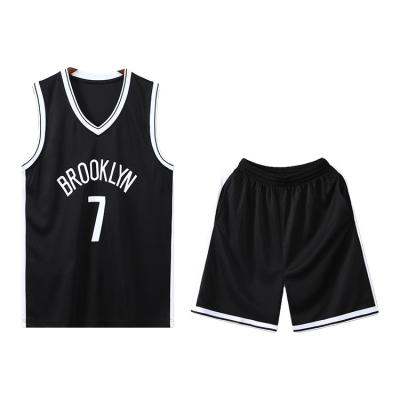 China Wholesale Custom Breathable Logo Sublimated Mesh Embroidery Mens Basketball Shorts Basketball Blank Tank Top for sale