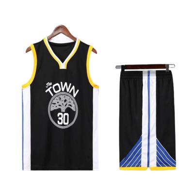 China Breathable Custom Your Own Reversible Team Basketball Uniforms Basketball Tank Top Set for sale