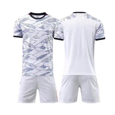 China Shirts & Custom Mens Football Wear Kids Soccer Jersey Quick Dry Thailand Fashion Club Soccer Jersey Tops for sale