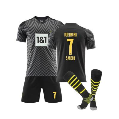 China Shirts & Soccer Jerseys Tops Mens Mask Soccer Jerseys Set Soccer Shirts Boys Soccer Training Uniforms for sale