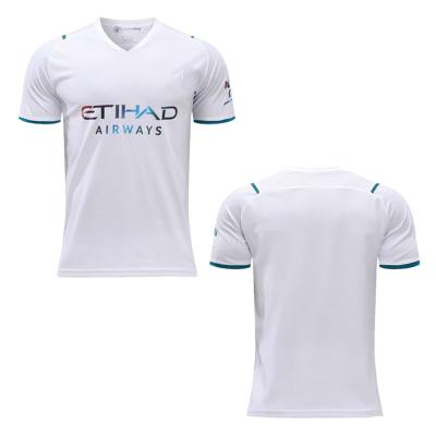 China Shirts & Completes Latest Design OEM Manufacturers New Model Breathable Soccer Tracksuit Football Uniform Jersey for sale