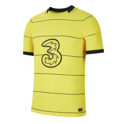 China Shirts & Tops New Style Sport Youth Retro Soccer Jersey Uniforms Sets Soccer Kits Customized Blank Soccer Jersey for sale