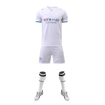 China Shirts & Tops Football Jersey Training Suit Name Number Breathable Good Quality Custom Soccer Jersey Free for sale