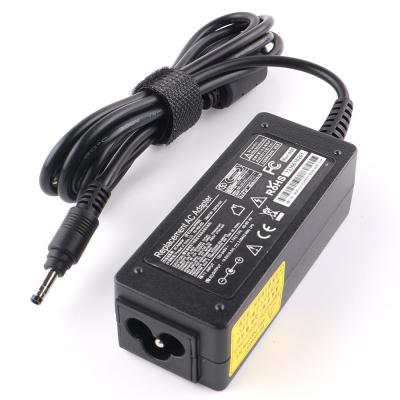 China LAPTOP 12v 60w three 1 year warranty 3pin c6 2pin c8 plug graphite laptop power adapter for sale