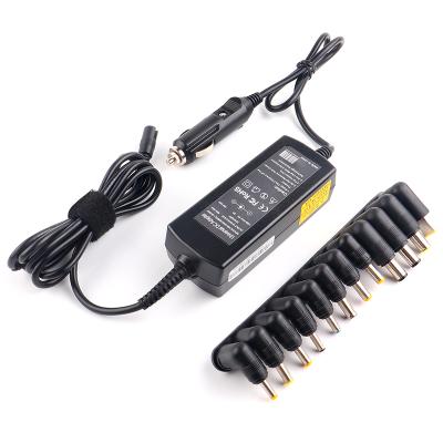 China Universal LAPTOP DC 12V-16V Car 90W Laptop Charger For Laptop ES1 E1 V5 Series With 5V 2A USB Port for sale