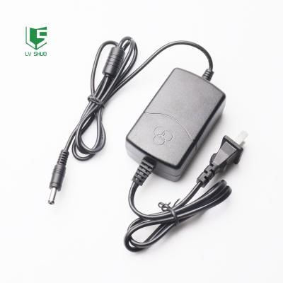 China CCTV Camera AC/DC Adapter 12V 2A 24W Power Adapter N20191810 for sale