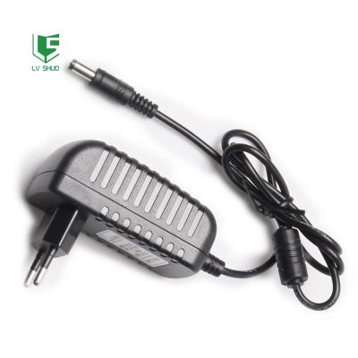 China Routea/POS Machine/CCTV Camera EU Plug 12 Volt 2 Amp POS Machine Power Supply 12V 2A DC Power Adapter for sale