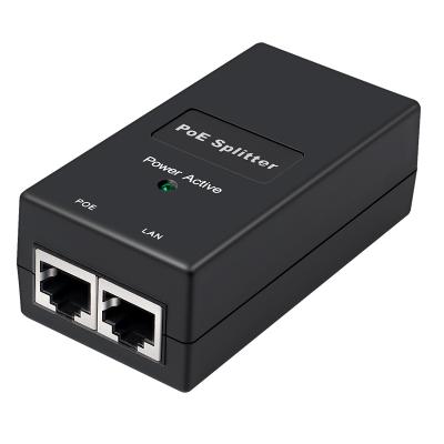 China Input Adapter 15v Ethernet Switch 15v Passive Power Supply Wifi 0.8a Poe Injector Supply LSN-POE-12 for sale