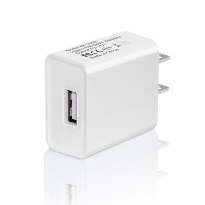 China Mobile Phone US EU Plug 5W Mobile Charger 5V 1A Charger For Android Phone Charger for sale