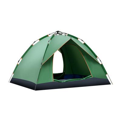 China Portable Wholesale Custom Automatic Luxury Tent 2 Or 3 People Large Folding Family Outdoor Camping Tent for sale