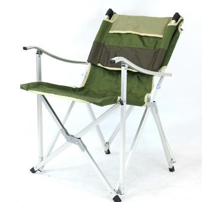 China Bulk Contemporary Outdoor Furniture Extended Portable Folding Camping Chair With Aluminum Frame Beach Fishing for sale