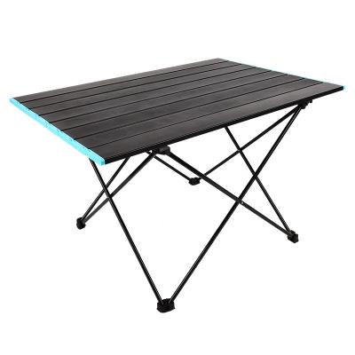 China 2022 New Hot Folding Table Camping Barbecue Easy-carry Portable Aluminum Outdoor Coffee Table for sale