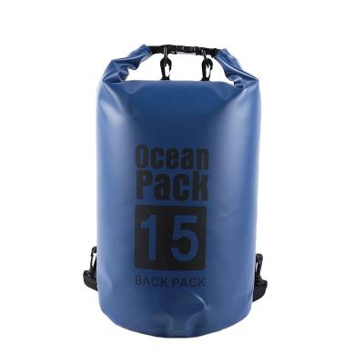 China Hot Selling Ocean Pack Dry Bag Outdoor Sports Waterproof Bag Rafting Bag Mountaineering Swimming Backpack for sale