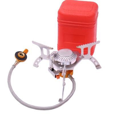 China Custom Stove Portable Wholesale Gas Cooking Stove Stand Mini Gas Cooker Camping Gas Stove for sale