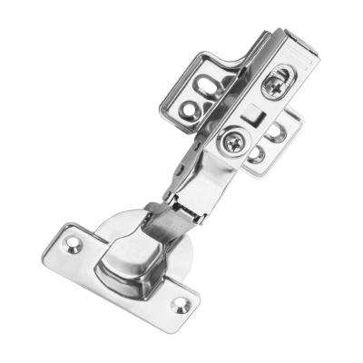 China Smoothly Rolling Fixed Door Hinge Remove Furniture Skin Soft Narrow Kitchen Cabinet Hydraulic Hinge for sale