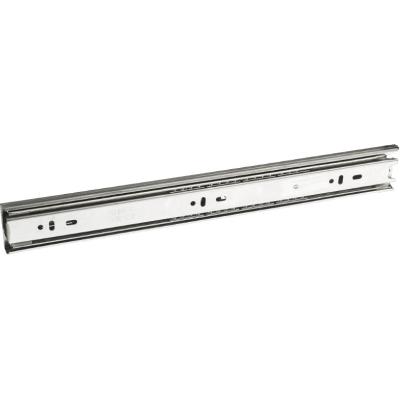 China Smoothly Rolling Sliding Full Laminated Tandem Box Shaped Drawer Extension Cabinet Ball Bearing Slide Rails for sale